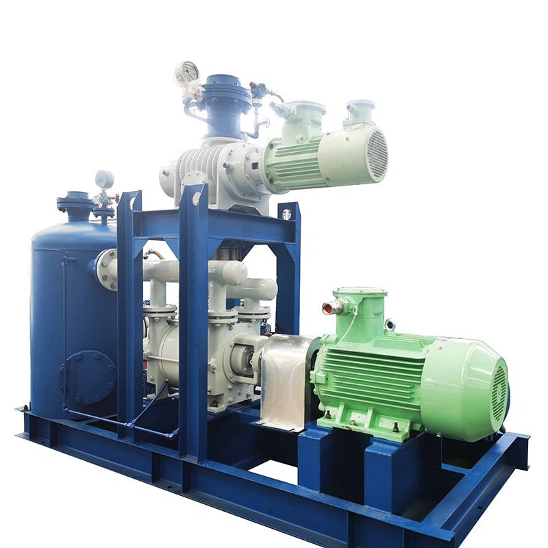 JZJ2B roots and liquid vacuum system 1 JZJ2B roots and liquid vacuum system 1